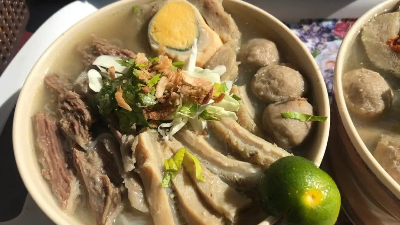 Bakso Jawa Mantul Tenom