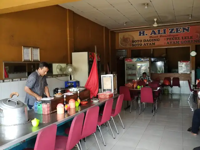 Gambar Makanan Soto Daging H. Ali Zen Surabaya 8