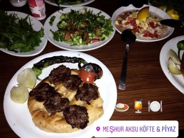 Meşhur Aksu Köfte Piyaz'nin yemek ve ambiyans fotoğrafları 1