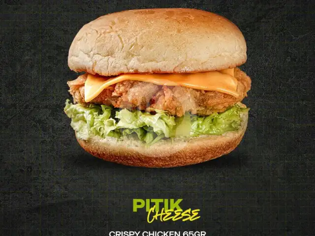 Gambar Makanan Burger Bangor Express, Petemon Timur 19