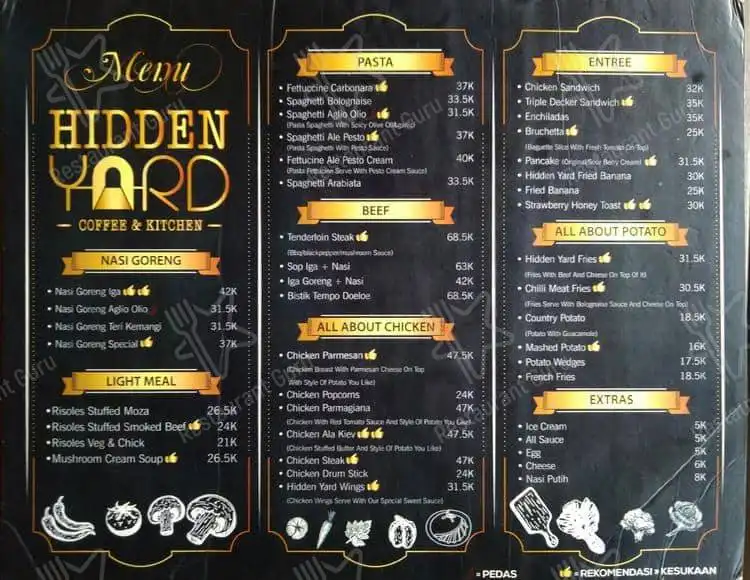 Hidden Yard Coffee & Kitchen