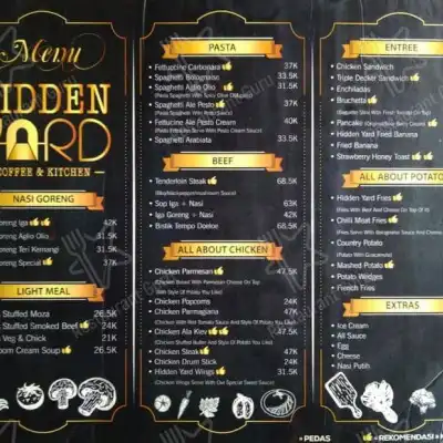 Hidden Yard Coffee & Kitchen