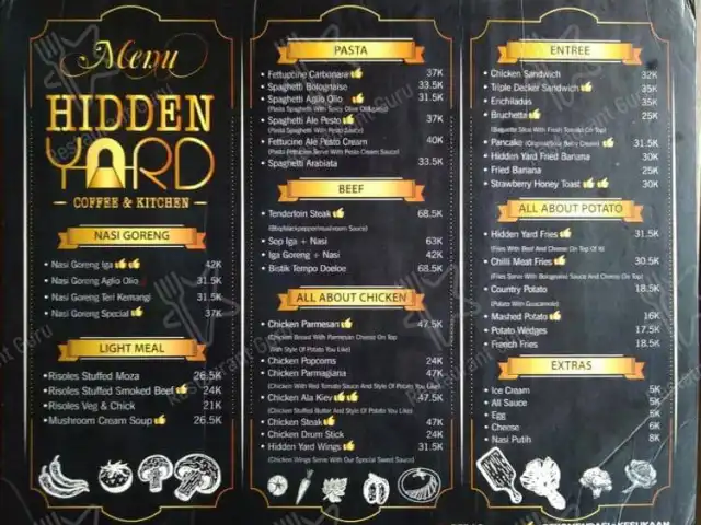 Gambar Makanan Hidden Yard Coffee & Kitchen 1