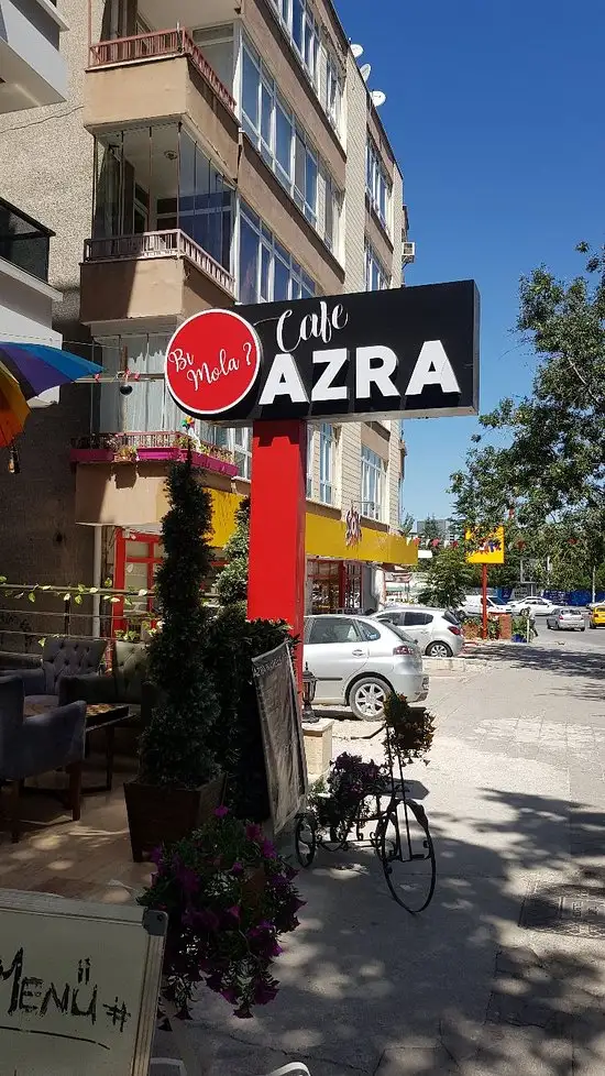 Cafe Azra'nin yemek ve ambiyans fotoğrafları 11
