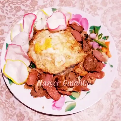 Gambar Makanan Nasi Goreng OMAHQU, Cipinang Timur 11