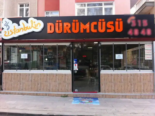 İstanbulin Dürümcüsü'nin yemek ve ambiyans fotoğrafları 2