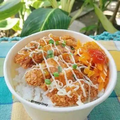 Gambar Makanan Sun Rice Bowl (Nasi Ayam, Mie Goreng), Depok 19