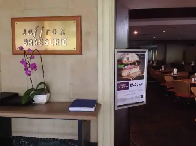 Saffron Brasserie - Ancasa Hotels & Resorts