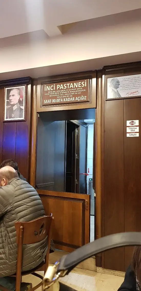 Inci Pastanesi'nin yemek ve ambiyans fotoğrafları 41