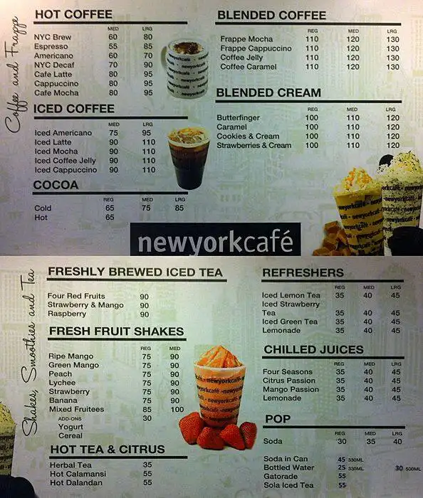 New York Cafe Food Photo 1