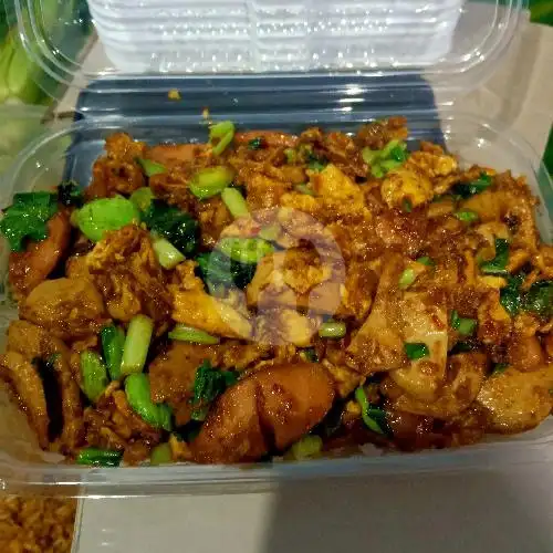 Gambar Makanan Nasi Goreng Gila Mas Imam, Kedai Hana 10