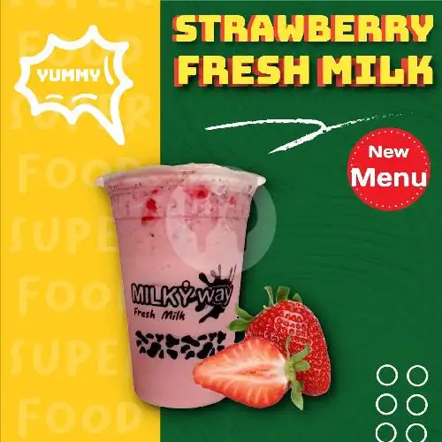 Gambar Makanan Kedai Susu Sapi Milkyway, Serpong Utara 5
