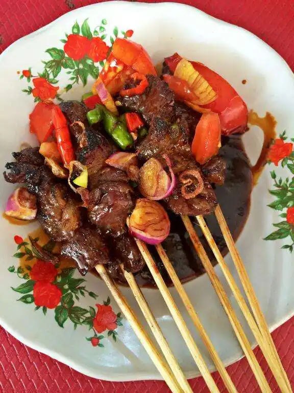 Gambar Makanan Sate & Nasi Goreng Kambing 10