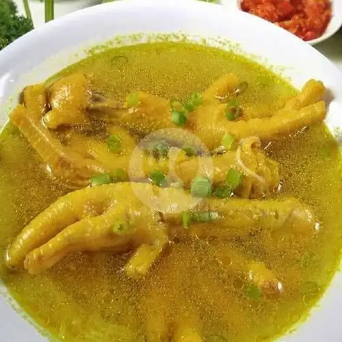 Gambar Makanan Soto Ayam Ceker Cak Arif 11