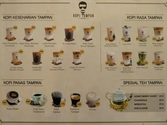 Gambar Makanan Kopi Tampan 2