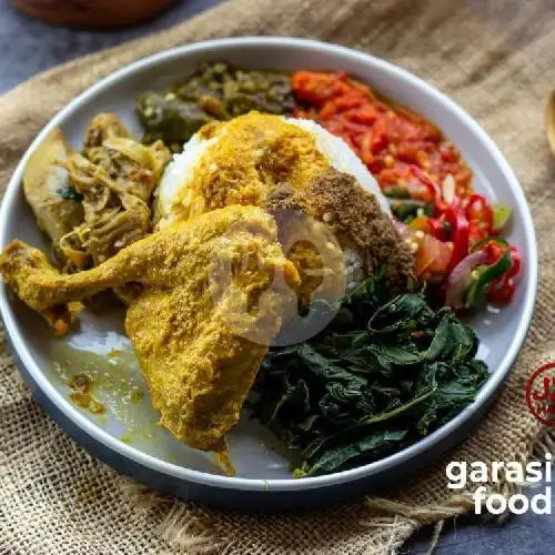 Gambar Makanan GarasiFood 071 Nasi Padang 2