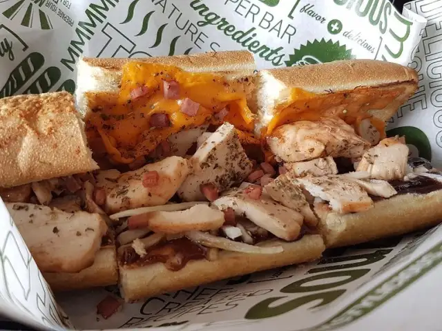 Gambar Makanan Quiznos Sub 10