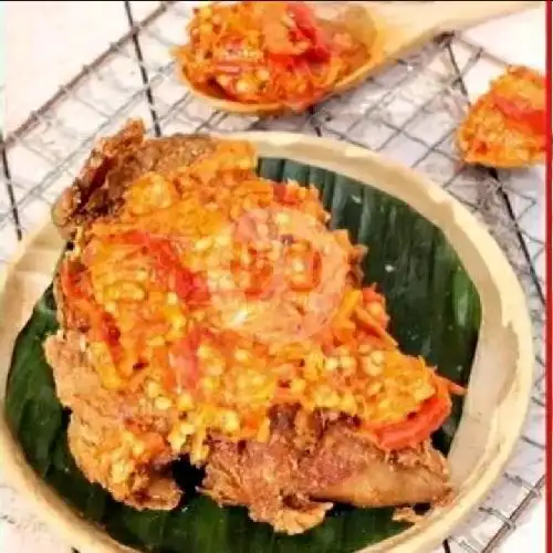 Gambar Makanan Ayam Geprek Spesial Sambel Ijo.Mbak Ari Binus 13