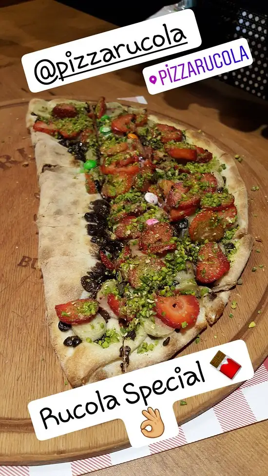 PizzaRucola'nin yemek ve ambiyans fotoğrafları 8