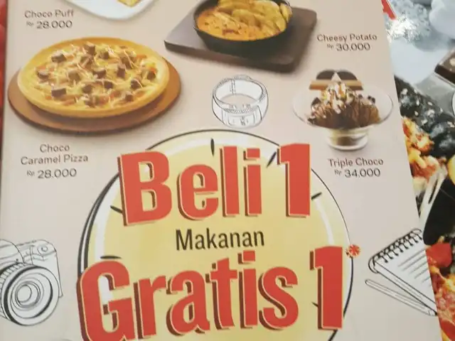 Gambar Makanan Pizza Hut Restoran - Cibinong City Mall 2