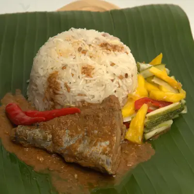 Nasi Dagang Ori Ganu Mokza