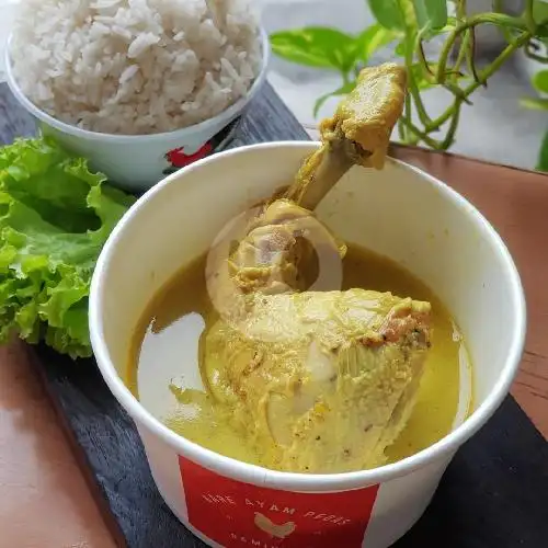 Gambar Makanan Kari Ayam Pedas Seminyak 2