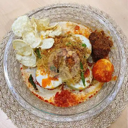 Gambar Makanan Lontong Sayur Medan Kak Ika, Tanah Abang 8