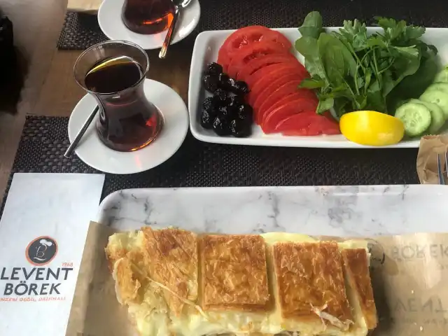Levent Börek&Cafe'nin yemek ve ambiyans fotoğrafları 3