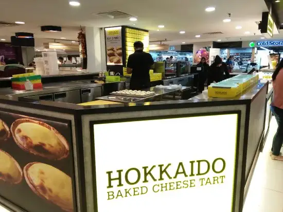 Hokkaido Baked Cheese Tart