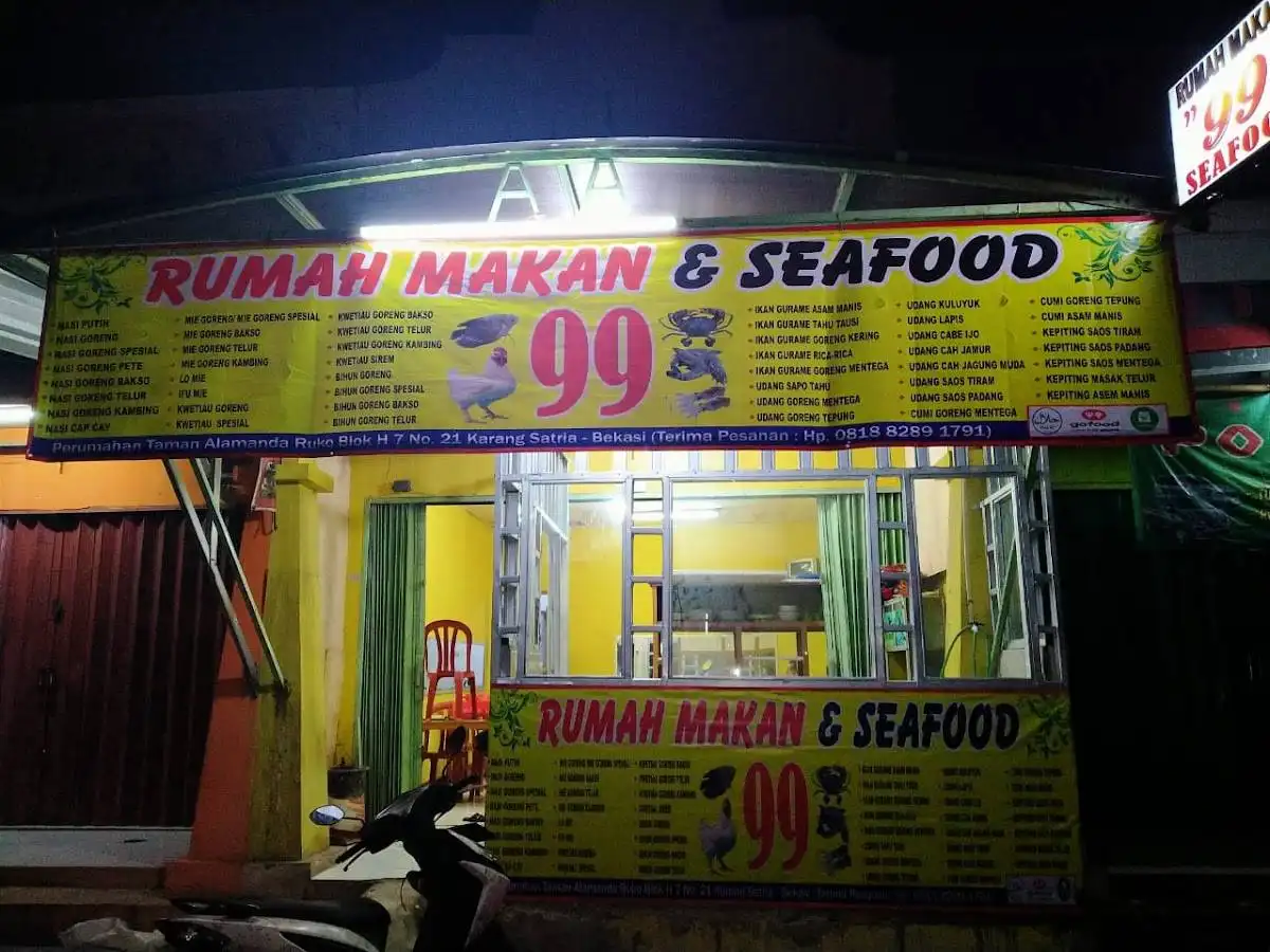 RUMAH MAKAN & SEAFOOD "99"