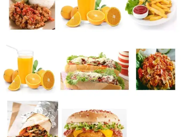 Gambar Makanan Geprek, Kebab, Pisang Keju "Alhamdulillah", Sukolilo 15