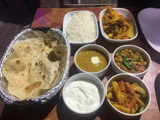 Fusion  Indian Restauran'nin yemek ve ambiyans fotoğrafları 5