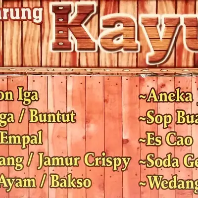 Warung Kayu