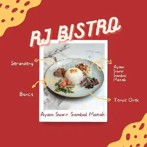 Gambar Makanan RJ BISTRO KEMANG  5