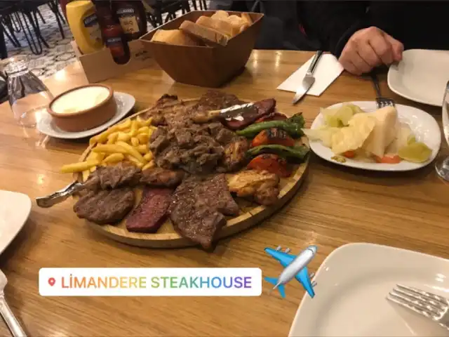 Limandere Steakhouse'nin yemek ve ambiyans fotoğrafları 2