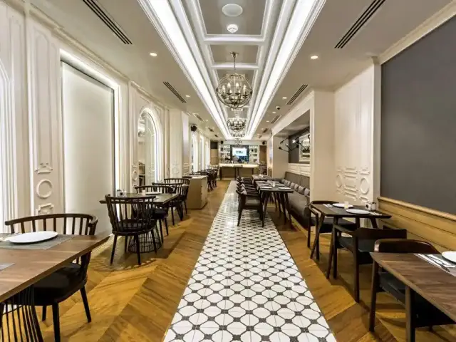 Arcade Bistro & Cafe - Arcade Hotel İstanbul'nin yemek ve ambiyans fotoğrafları 5