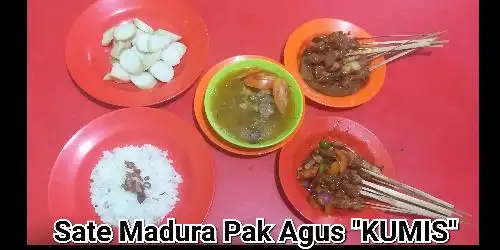 Sate Madura Pak Agus Kumis, Hotel Grand Zuri