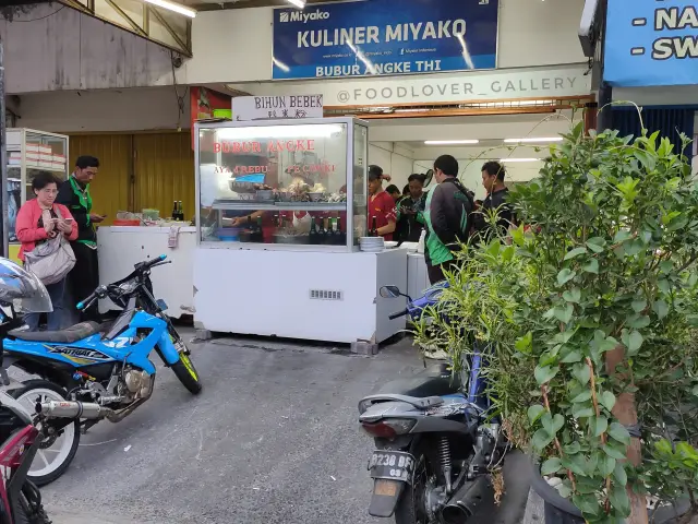 Gambar Makanan Bubur Angke THI 16