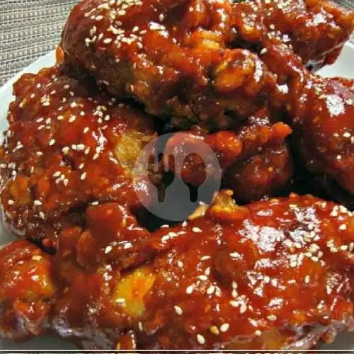 Gambar Makanan Orenjie Fried Chicken, Denpasar 3