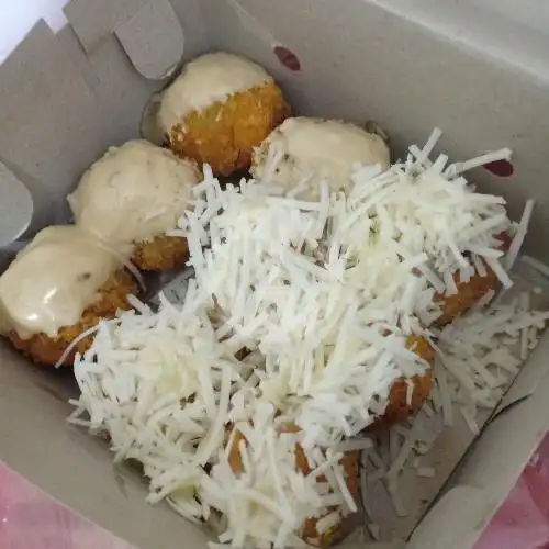 Gambar Makanan Bola Bola Pisang Bocor, Barito 8