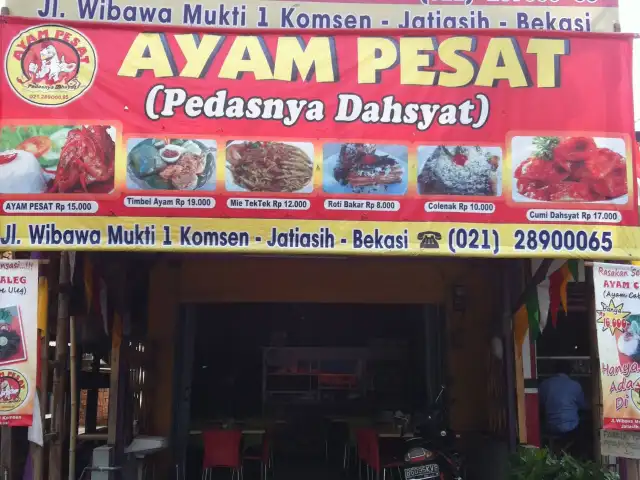 Gambar Makanan Ayam Pesat 2