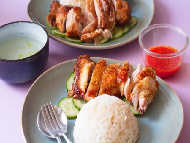 Fook Tian Chicken Rice @ ampang kopitiam