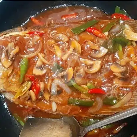 Gambar Makanan Seafood Cokromoro Ayam Pecak 16