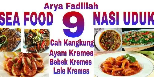 Seafood Nasi Uduk 9 Arya Fadillah, Cimanggis