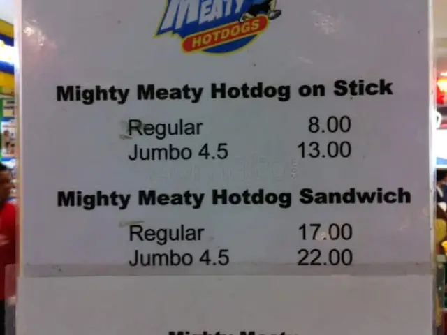 Mighty Meaty Hotdogs Food Photo 1