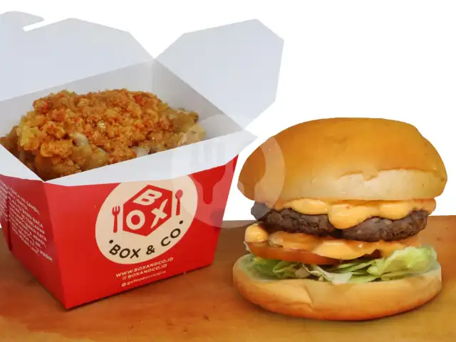 Gambar Makanan Boom Burger, Dukuh Pakis 5