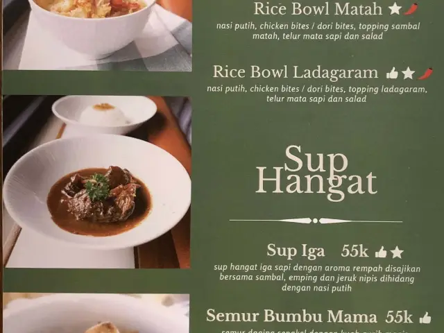 Gambar Makanan Sudutsatu Cafe 19