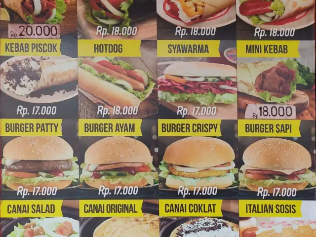 Gambar Makanan Kebab Turki Baba Rafi 1