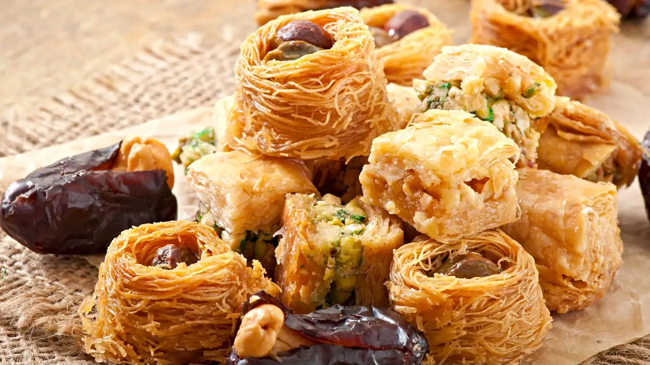 Gaziantepli Hacı Haliloğulları Baklava