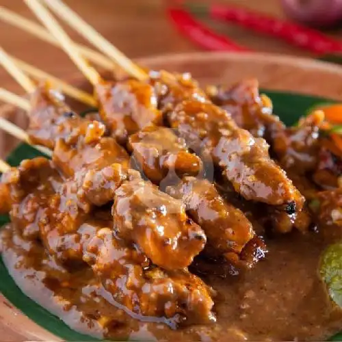 Gambar Makanan Sate Ayam Cak'Akmal Salemba, Senen 15